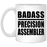 Badass Precision Assembler - 11oz Coffee Mug
