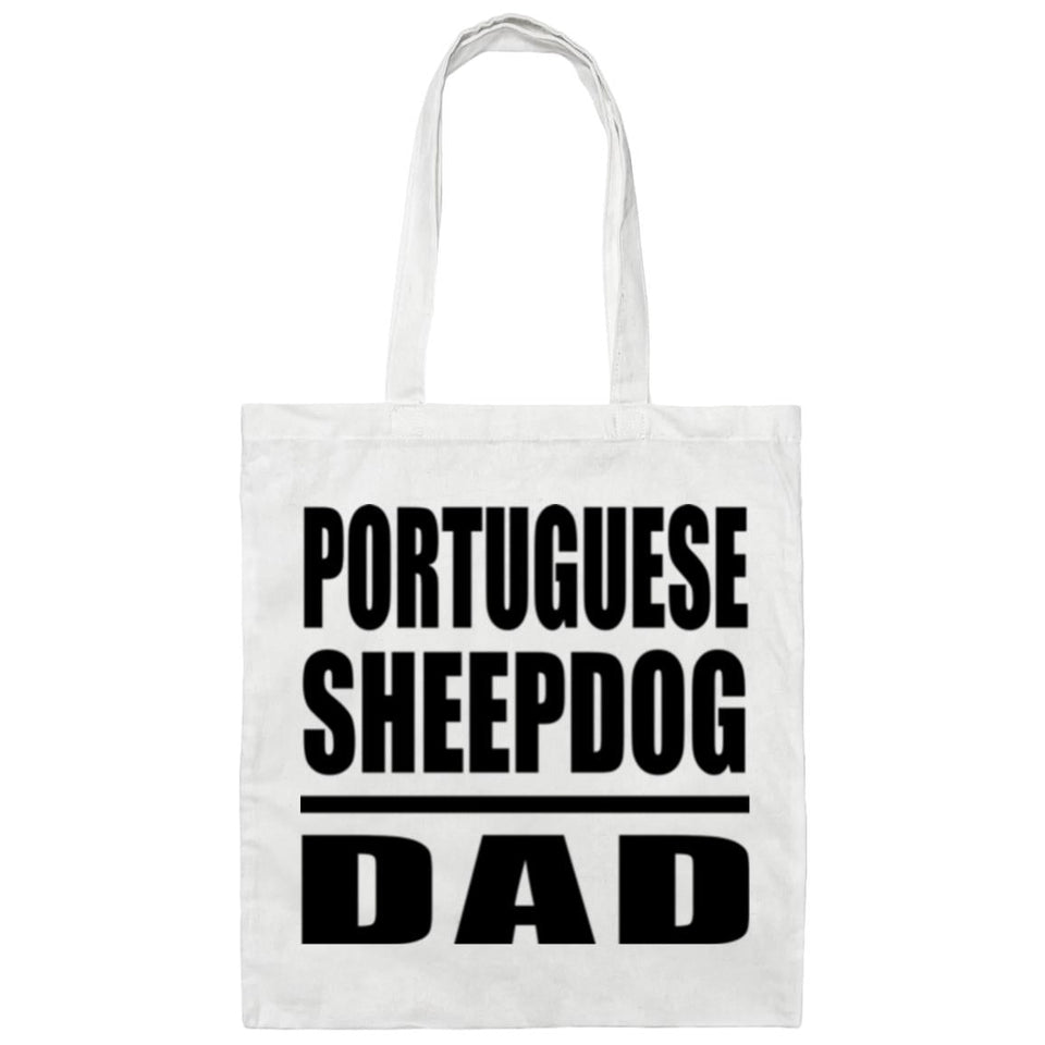 Portuguese Sheepdog Dad - Tote Bag White