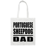Portuguese Sheepdog Dad - Tote Bag White