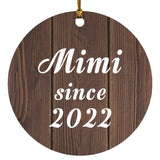 Mimi Since 2022 - Circle Ornament D