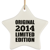 10th Birthday Original 2014 Limited Edition - Star Ornament