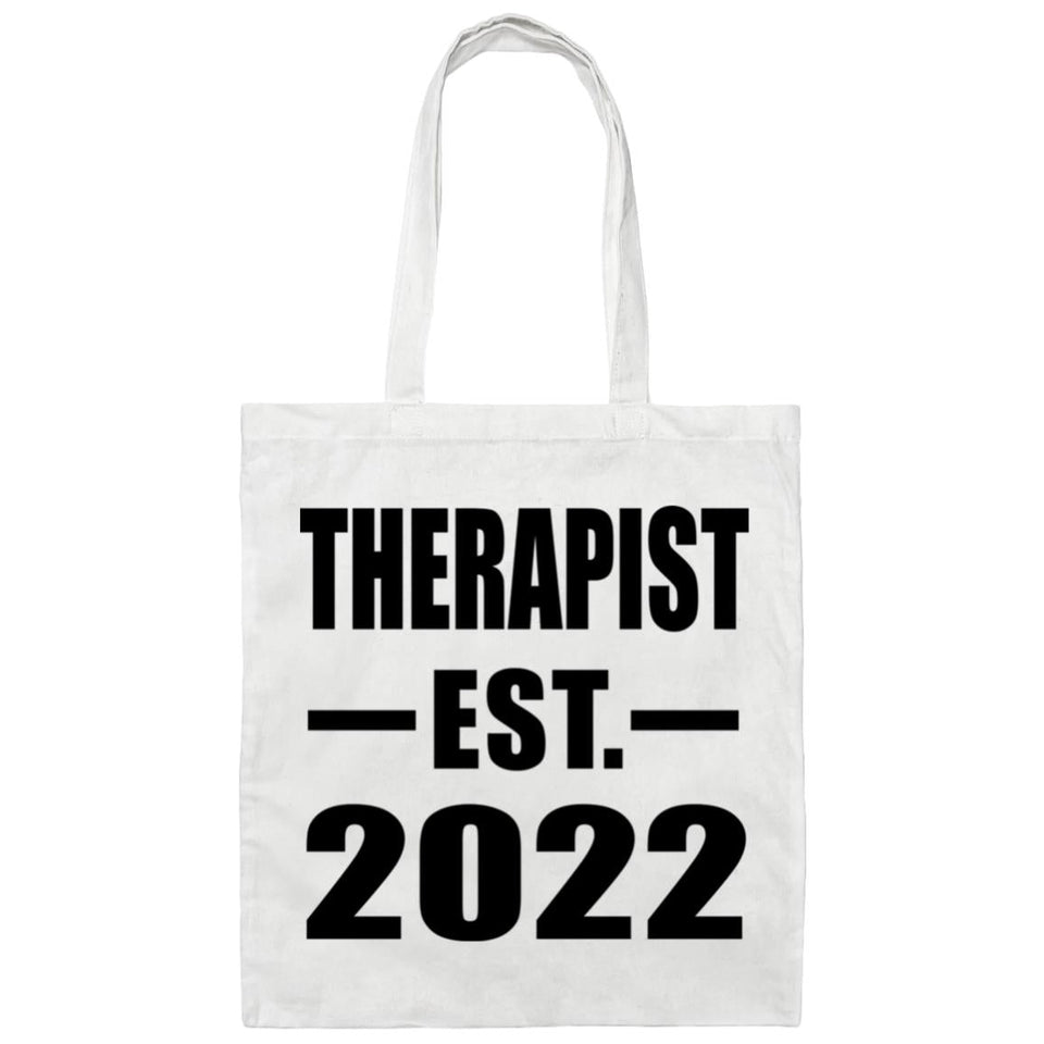Therapist Established EST. 2022 - Tote Bag White