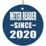 Meter Reader Since 2020 - Circle Ornament