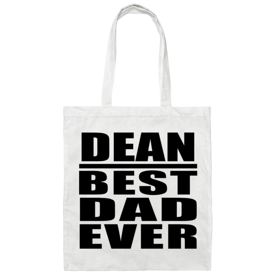 Dean Best Dad Ever - Tote Bag White