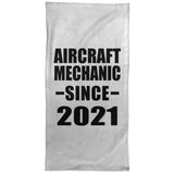 Aircraft Mechanic Since 2021 - Hand Towel