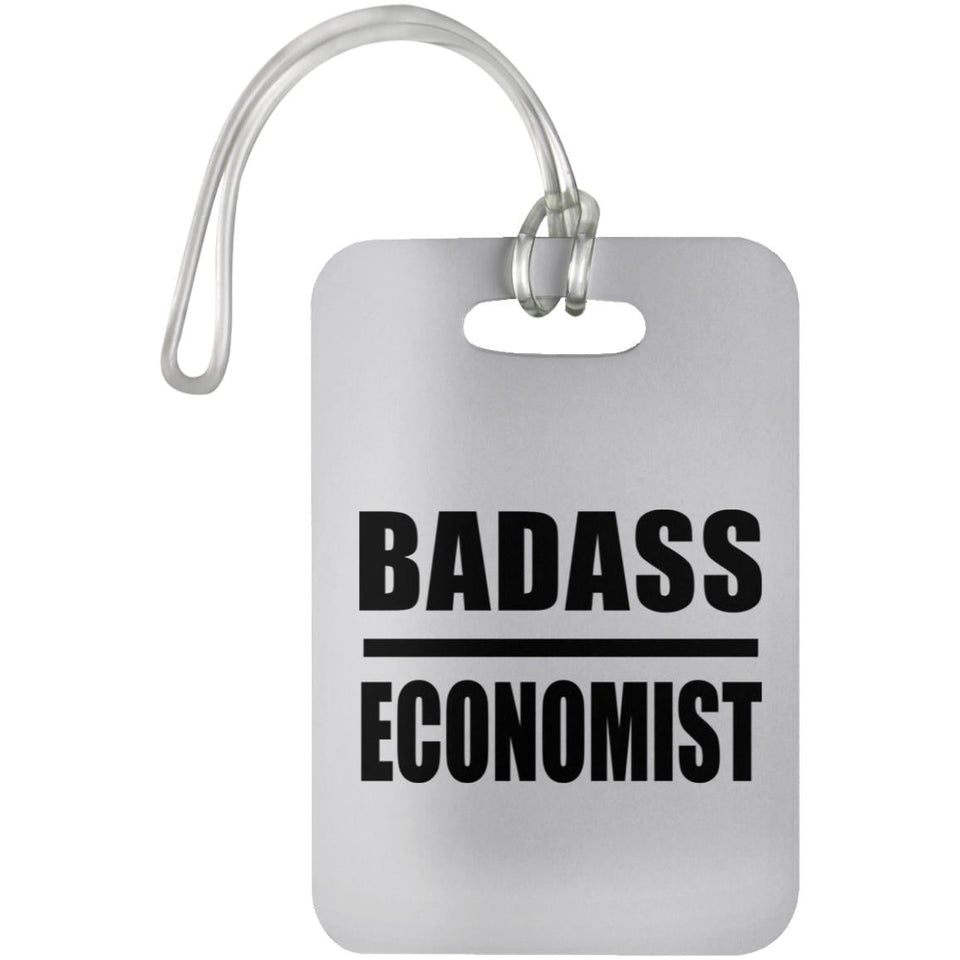 Badass Economist - Luggage Bag Tag