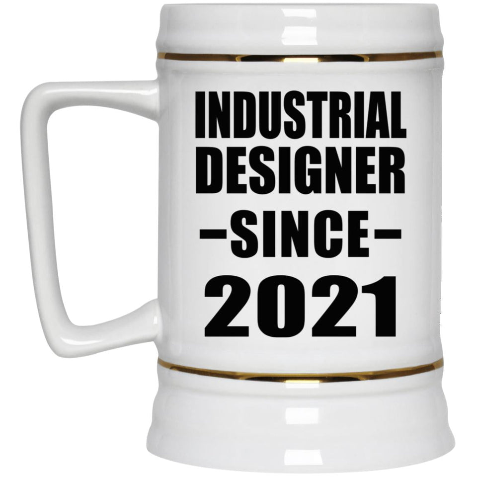 Industrial Designer Since 2021 - Beer Stein