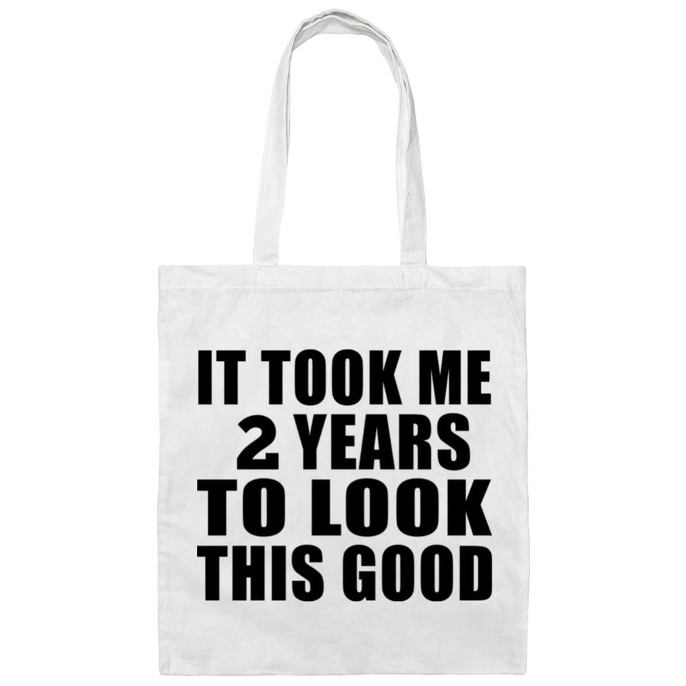 2nd Birthday Took Me 2 Years To Look This Good - Tote Bag White