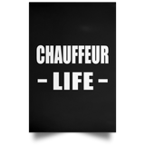 Chauffeur Life - Poster Portrait
