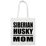 Siberian Husky Mom - Tote Bag White