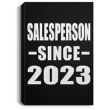 Salesperson Since 2023 - Canvas Portrait