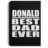 Donald Best Dad Ever - Canvas Portrait
