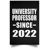 University Professor Since 2022 - Poster Portrait