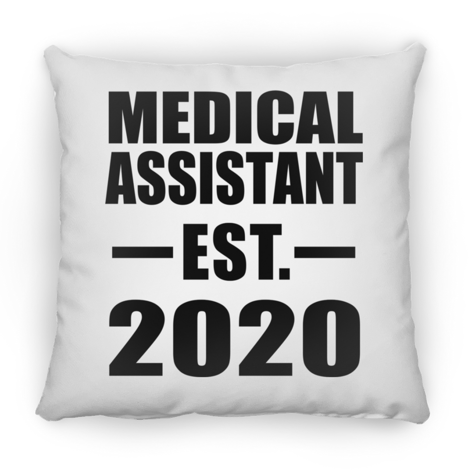 Medical Assistant Established EST. 2020 - Throw Pillow