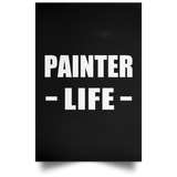 Painter Life - Poster Portrait