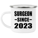Surgeon Since 2023 - 12oz Camping Mug