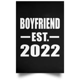 Boyfriend Established EST. 2022 - Poster Portrait