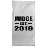 Judge Established EST. 2019 - Hand Towel