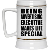 Being Advertising Executive Makes Life Special - Beer Stein