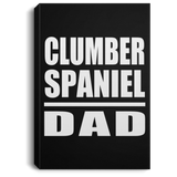 Clumber Spaniel Dad - Canvas Portrait