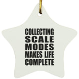 Collecting Scale Modes Makes Life Complete - Star Ornament