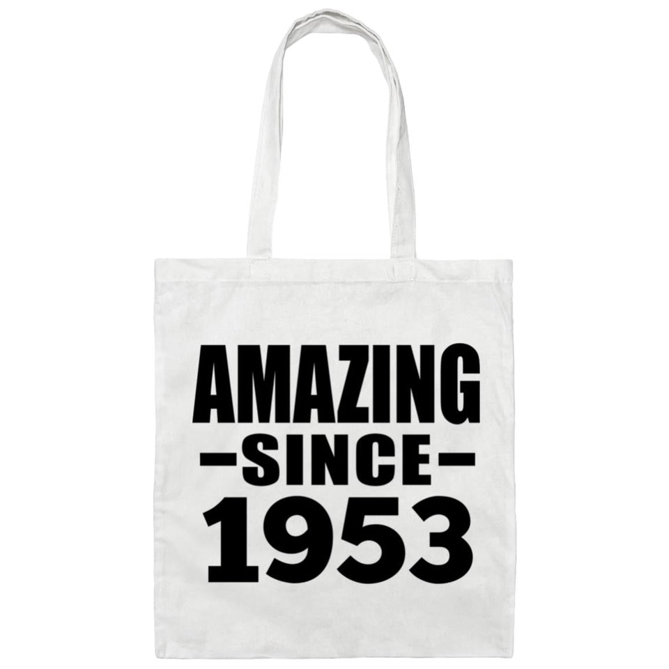 71st Birthday Amazing Since 1953 - Tote Bag White