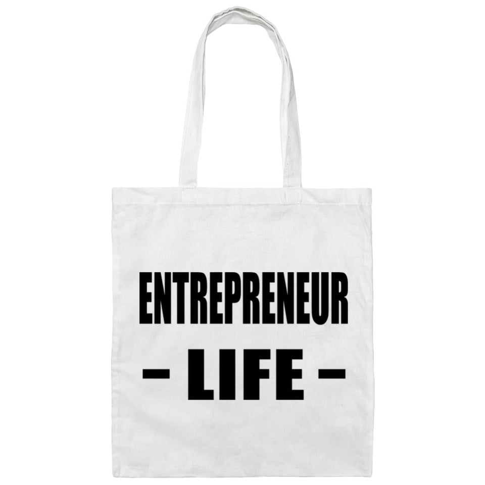 Entrepreneur Life - Tote Bag White