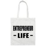Entrepreneur Life - Tote Bag White