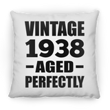 86th Birthday Vintage 1938 Aged Perfectly - Throw Pillow