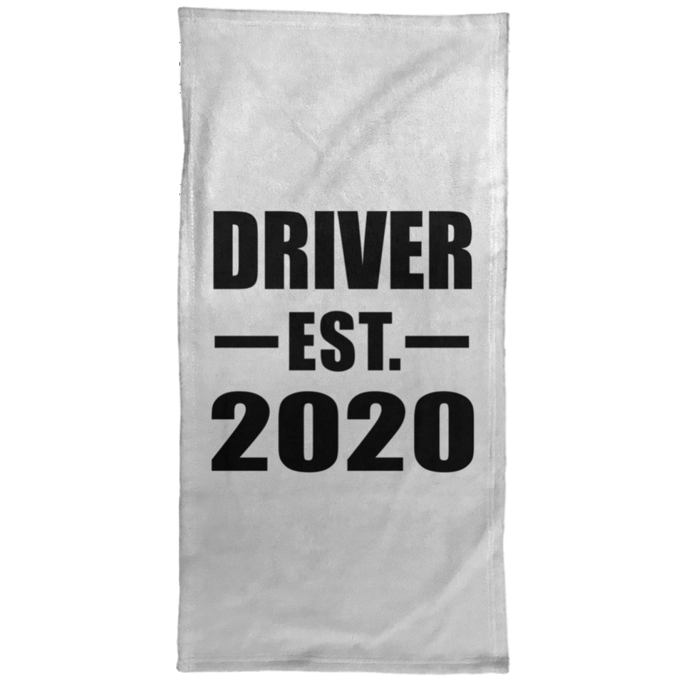 Driver Established EST. 2020 - Hand Towel