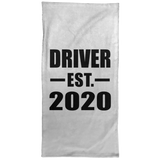 Driver Established EST. 2020 - Hand Towel