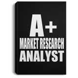 A+ Market Research Analyst - Canvas Portrait
