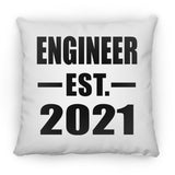 Engineer Established EST. 2021 - Throw Pillow
