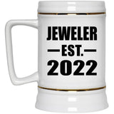 Jeweler Established EST. 2022 - Beer Stein