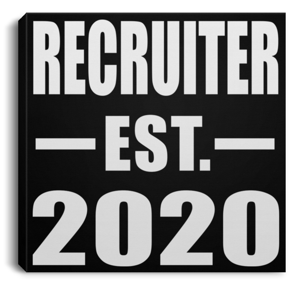 Recruiter Established EST. 2020 - Canvas Square