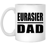Eurasier Dad - 11oz Coffee Mug