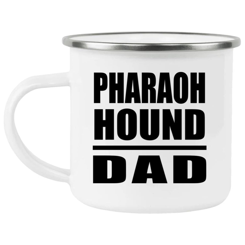 Pharaoh Hound Dad - 12oz Camping Mug