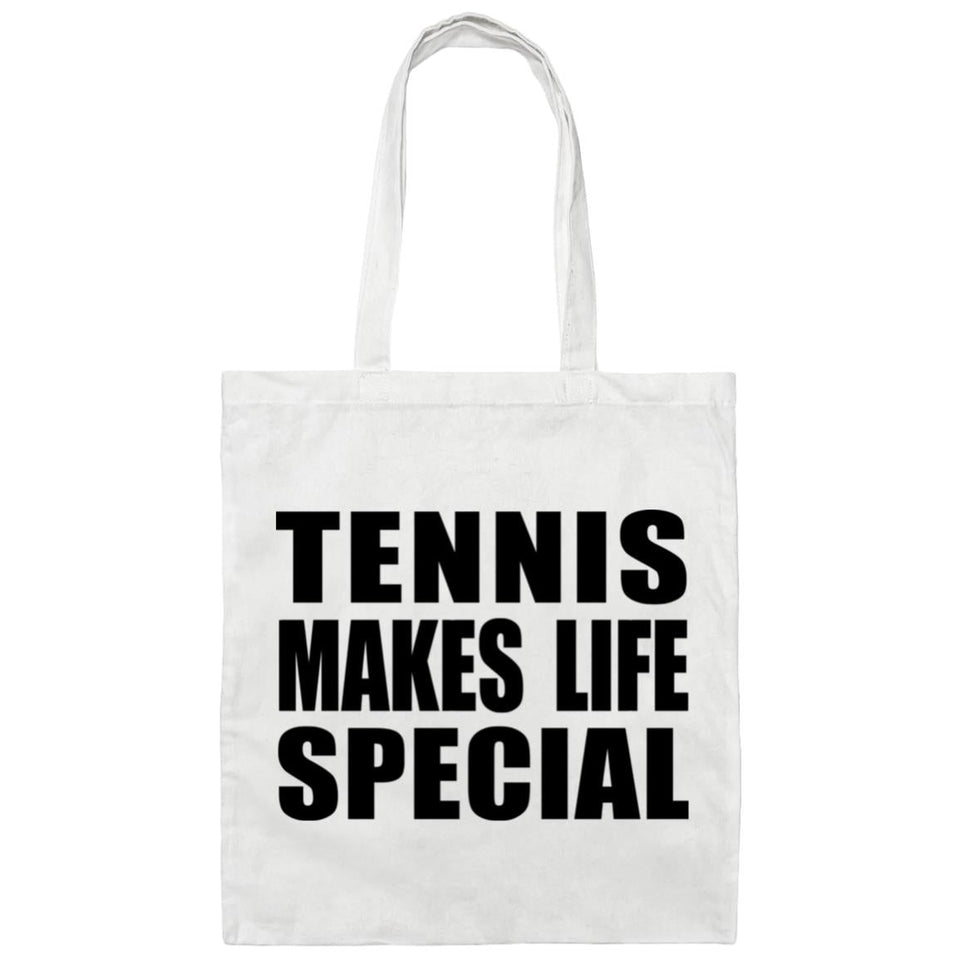 Tennis Makes Life Special - Tote Bag White