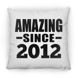 12th Birthday Amazing Since 2012 - Throw Pillow