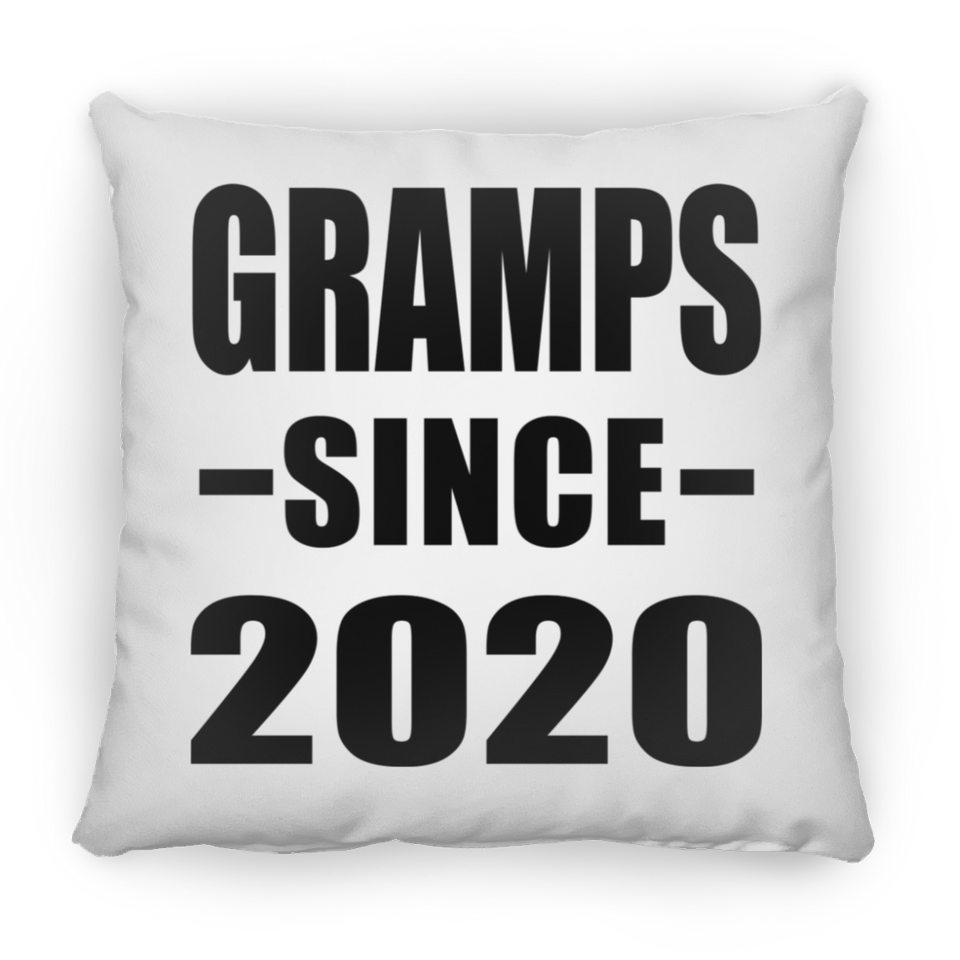 Gramps Since 2020 - Throw Pillow