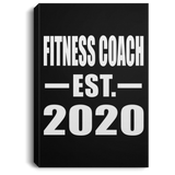 Fitness Coach Established EST. 2020 - Canvas Portrait