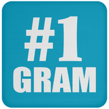 Number One #1 Gram - Drink Coaster