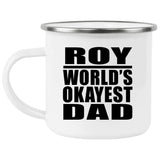 Roy World's Okayest Dad - 12oz Camping Mug