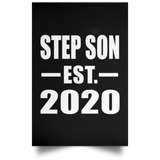 Step Son Established EST. 2020 - Poster Portrait