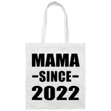 Mama Since 2022 - Tote Bag White