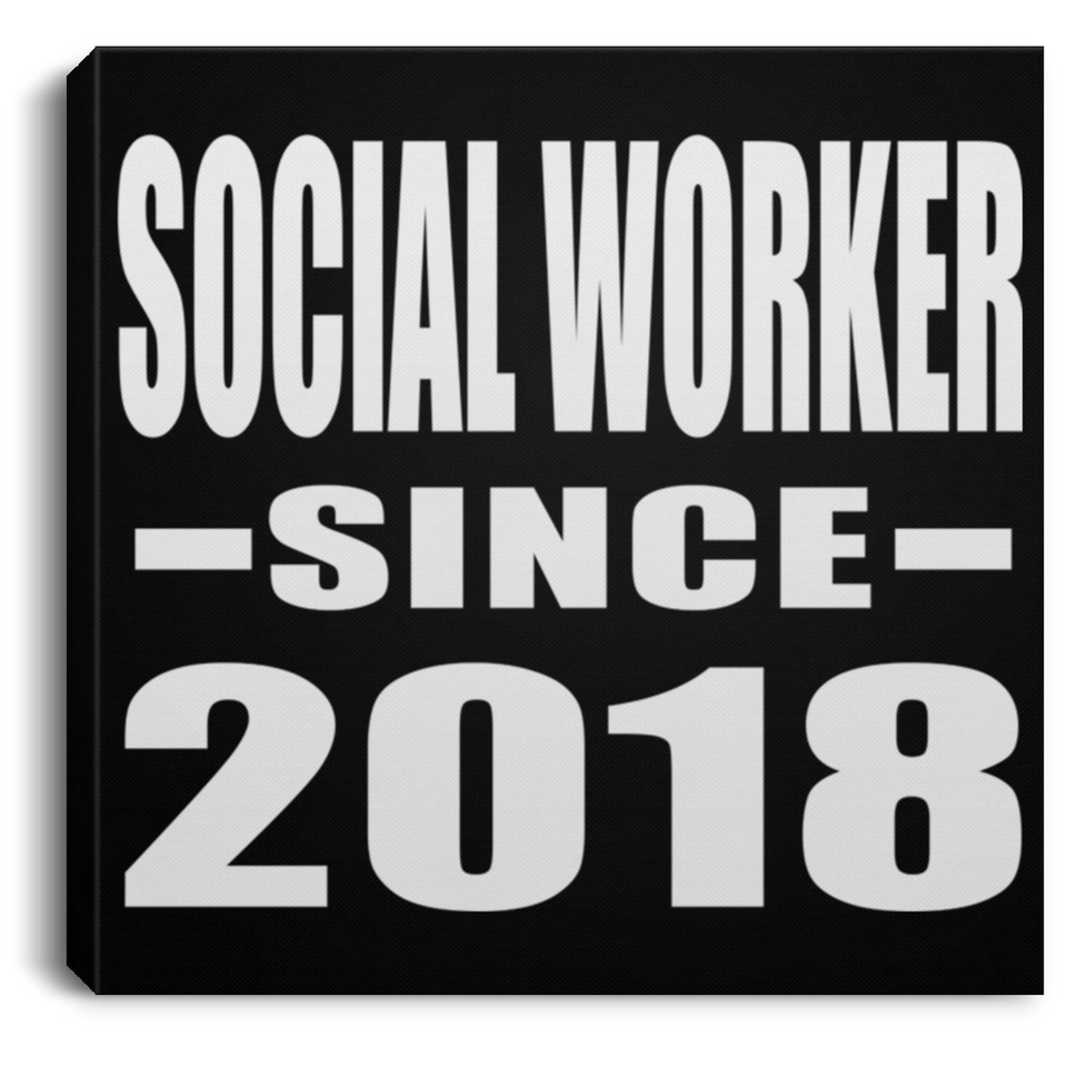 Social Worker Since 2018 - Canvas Square