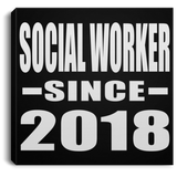 Social Worker Since 2018 - Canvas Square
