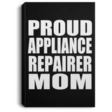 Proud Appliance Repairer Mom - Canvas Portrait