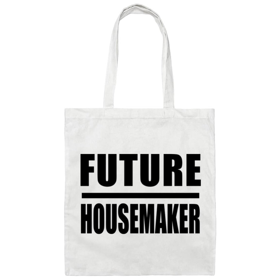 Future Housemaker - Tote Bag White