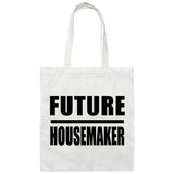 Future Housemaker - Tote Bag White